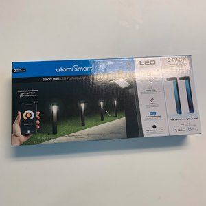 Atomic smart LED 2 pk LED pathway lights